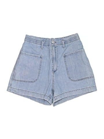 MNG Denim Shorts (view 1)