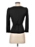J.Crew 100% Polyester Black 3/4 Sleeve Blouse Size 00 (petite) - photo 2