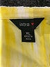 Intro 100% Rayon Yellow 3/4 Sleeve Blouse Size XL - photo 7