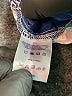 Lands' End 100% Lyocell Print Blue Casual Pants Size 8 - photo 8