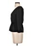 J.Crew 100% Polyester Black 3/4 Sleeve Blouse Size 00 (petite) - photo 5