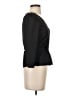 J.Crew 100% Polyester Black 3/4 Sleeve Blouse Size 00 (petite) - photo 4