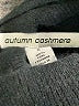 Autumn Cashmere 100% Cashmere Black Cashmere Pullover Sweater Size S - photo 7
