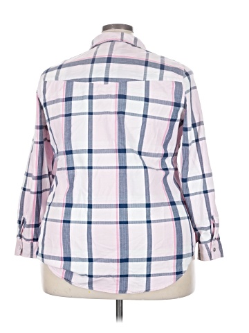 Allison Daley 3/4 Sleeve Button-Down Shirt (view 2)