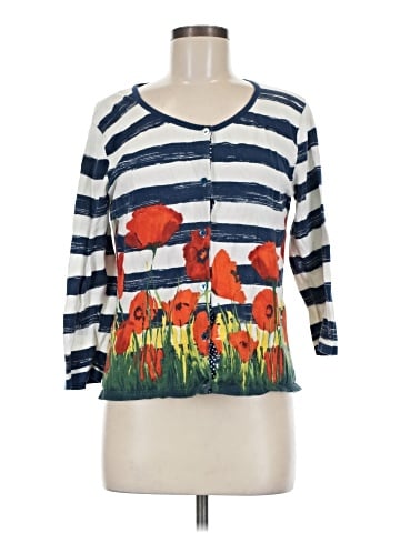 August Silk 3/4 Sleeve Top (view 1)