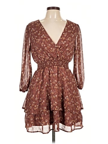 Mimi Chica Casual Dress (view 1)