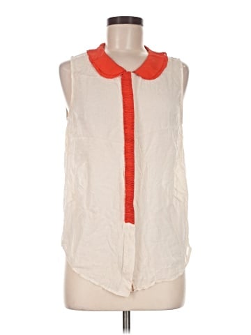 Anthropologie Sleeveless Button-Down Shirt (view 1)
