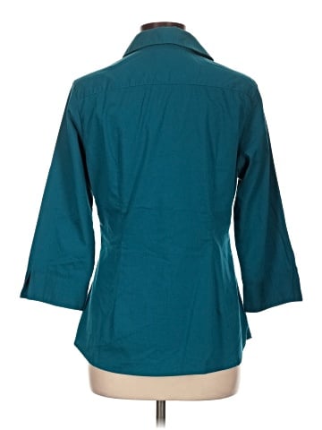 Zac & Rachel 3/4 Sleeve Button-Down Shirt (view 2)
