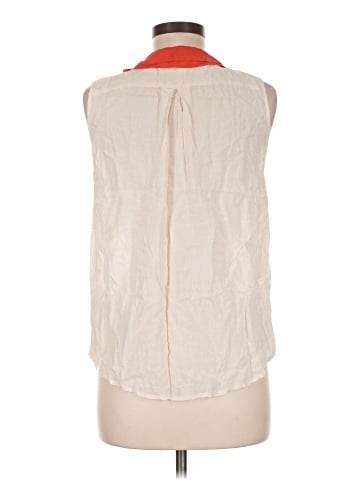 Anthropologie Sleeveless Button-Down Shirt (view 2)