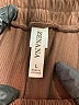 Zenana Solid Brown Athletic Shorts Size L - photo 3