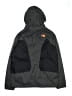 The North Face 100% Nylon Gray Black Snow Jacket Size 18 - 20 - photo 2