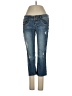 Hydraulic Hearts Blue Jeans Size 3 - 4 - photo 1