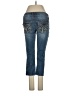 Hydraulic Hearts Blue Jeans Size 3 - 4 - photo 2