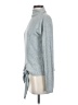 Simply Vera Vera Wang Gray Turtleneck Sweater Size XS - photo 5