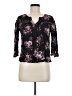 Daniel Rainn 100% Rayon Black 3/4 Sleeve Blouse Size M - photo 1