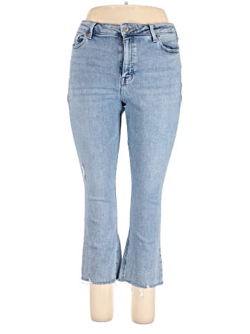 Cosmic Blue Love Jeans (view 1)