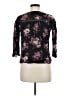 Daniel Rainn 100% Rayon Black 3/4 Sleeve Blouse Size M - photo 2