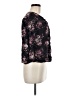 Daniel Rainn 100% Rayon Black 3/4 Sleeve Blouse Size M - photo 4