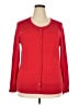 Talbots Red Cardigan Size 1X - photo 1