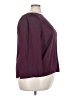 Vince Camuto 100% Polyester Burgundy 3/4 Sleeve Top Size 2X - photo 4