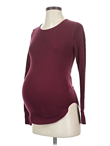 Old Navy - Maternity Long Sleeve T-Shirt (view 1)