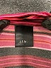 J.t.b. Stripes Pink 3/4 Sleeve Blouse Size M - photo 7
