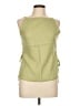 Assorted Brands 100% Polyester Green Tank Top Size L - photo 1