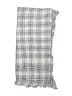 Unbranded Checkered-gingham Gray Scarf One size - photo 2