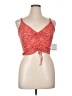 O'Neill 100% Viscose Red Sleeveless Top Size XL - photo 1