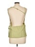Assorted Brands 100% Polyester Green Tank Top Size L - photo 2