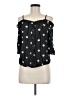 Papermoon 100% Rayon Black Sleeveless Blouse Size M - photo 1
