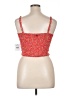 O'Neill 100% Viscose Red Sleeveless Top Size XL - photo 2