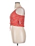O'Neill 100% Viscose Red Sleeveless Top Size XL - photo 5