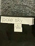 Pale Sky 100% Polyester Black Long Sleeve Blouse Size L - photo 7