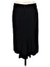 BCBGMAXAZRIA Solid Black Formal Skirt Size 4 - photo 2