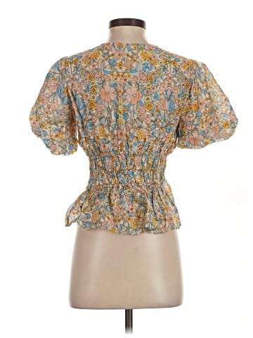 Shoshanna Short Sleeve Blouse (view 2)