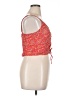 O'Neill 100% Viscose Red Sleeveless Top Size XL - photo 4