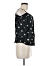 Papermoon 100% Rayon Black Sleeveless Blouse Size M - photo 4