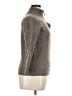 Christian Lacroix 100% Cashmere Gray Cashmere Pullover Sweater Size XL - photo 4
