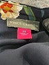 Vince Camuto Floral Blue 3/4 Sleeve Blouse Size 2X - photo 7