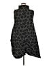 Kozan 100% Polyester Graphic Black Cocktail Dress Size XL - photo 2