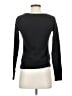 Finesse Black Pullover Sweater Size S - photo 2