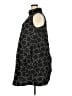Kozan 100% Polyester Graphic Black Cocktail Dress Size XL - photo 5