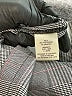 Bebop Plaid Gray Casual Dress Size M - photo 8