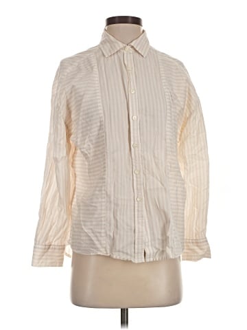 Elizabeth and James Long Sleeve Blouse (view 1)