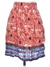 CAbi 100% Rayon Paisley Red Casual Skirt Size XS - photo 1