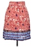 CAbi 100% Rayon Paisley Red Casual Skirt Size XS - photo 2