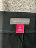 Vince Camuto Solid Black Active Pants Size 2X - photo 4