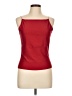 Studio Y Red Sleeveless Top Size L - photo 1