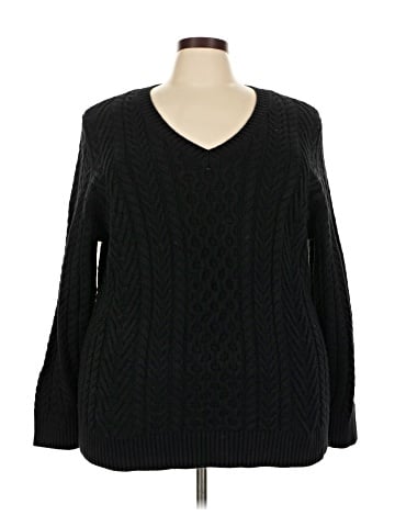 Lands' End Pullover Sweater (view 1)